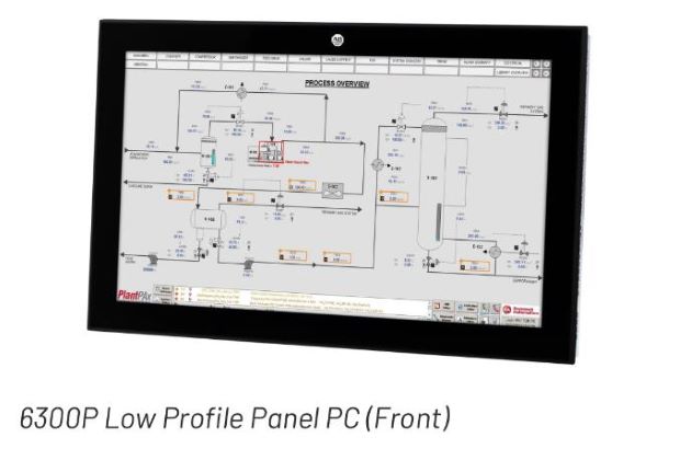 新品速览——罗克韦尔自动化通过 ASEM 6300 工业计算机和显示器兼顾防护性能与可视性