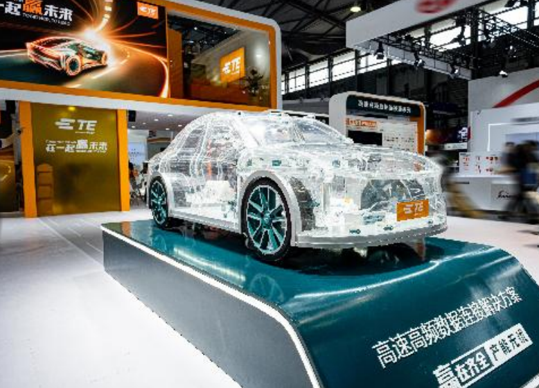 TE Connectivity以智能化、电动化、轻量化、创新驱动中国汽车产业链共赢未来