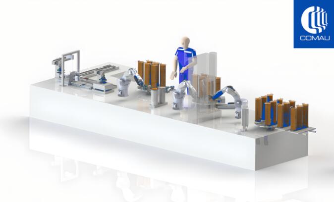 柯马与LINA ENERGY联合开发固态钠电池的自动化制造技术