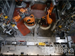 宜科:佛山一汽大众焊装车间主焊线及侧围生产管理系统