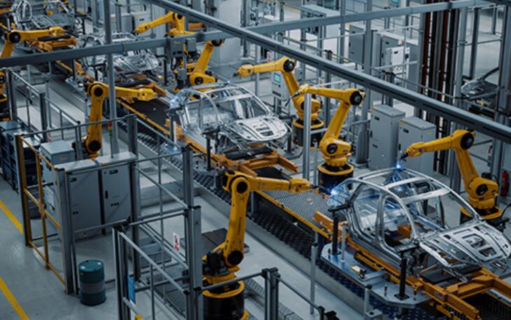 新纪录:全球汽车业机器人运营存量达100万台