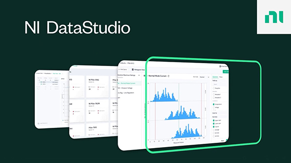 NI推出DataStudio软件，打破从设计到测试的数据壁垒新产品可以轻松连接整个工作流程中的数据