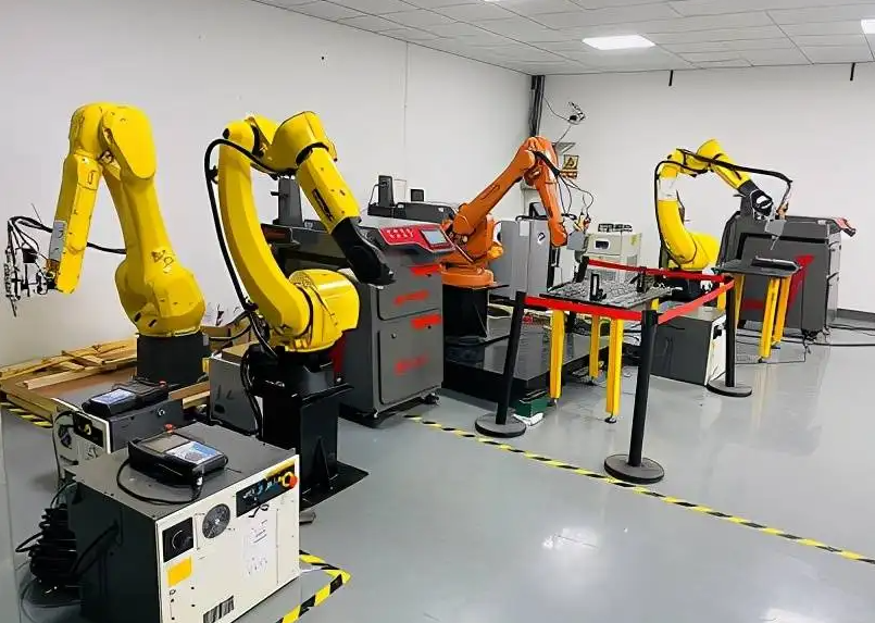 预计2024年中国工业机器人市场规模将达到115亿美元
