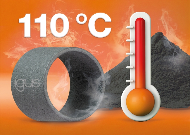 igus新推出一款耐高温性能极佳的SLS打印材料