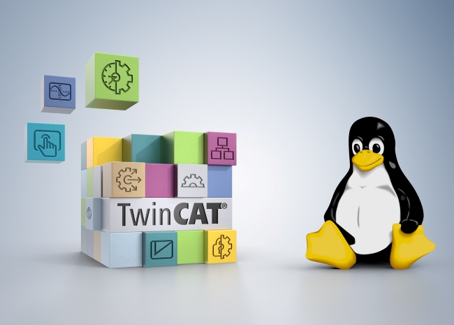 用于实时 Linux® 的 TwinCAT Runtime，基于 Linux® 的实时控制器开辟了新的应用可能性