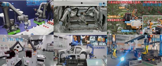 2022中国协作机器人厂商盘点与应用趋势分析
