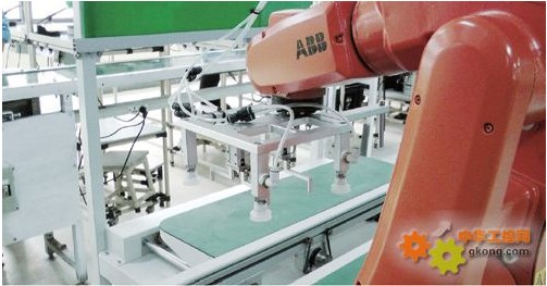 abb最小机器人irb 120助力雷柏优化生产 提升利