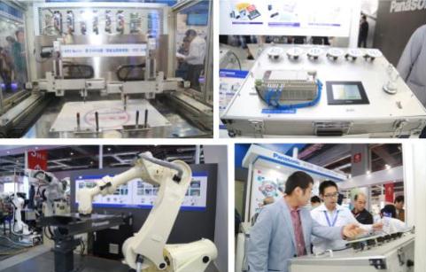 此次参展,松下电器致力于将自动化技术力向中国客户传递,提高机器人和
