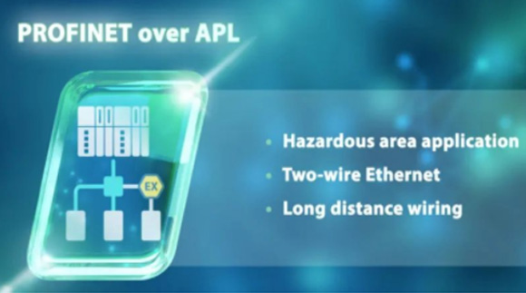 重磅｜PROFINET over Ethernet-APL 将给过程工业带来变革！