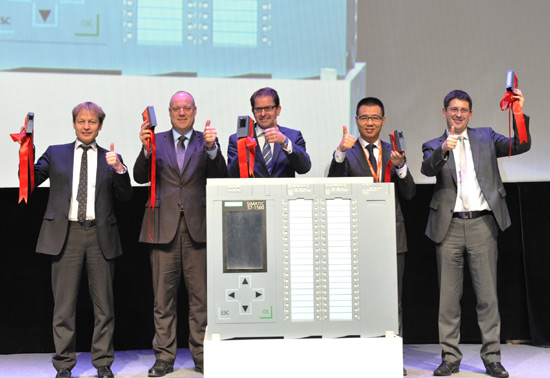 西门子Simatic S7-1500 PLC在京发布