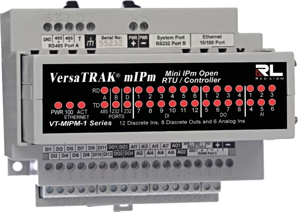 红狮®推出两款适用于严苛自动化环境的新型可编程RTU，VT-MIPM-138-D和VT-MIPM-248-D