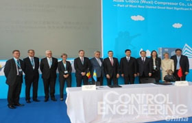 阿特拉斯·科普柯全新压缩机制造中心无锡盛大开业