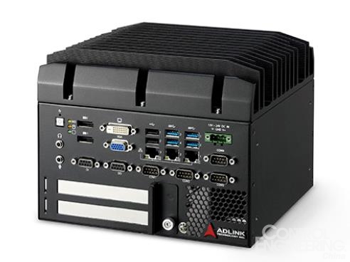 凌华科技推出新款无风扇嵌入式电脑MVP-600
