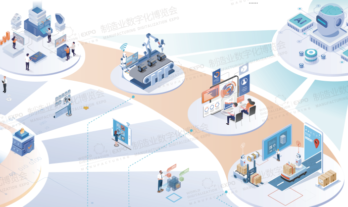 数智时代下的新乐章：2025制造业数字化博览会（上海）火热招展中~