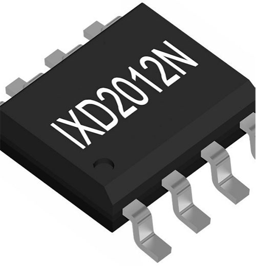 適用于高頻功率應(yīng)用的 IXD2012NTR 高壓側(cè)和低壓側(cè)柵極驅(qū)動器